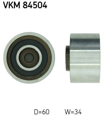Polea inversión/guía, correa distribución SKF ref. VKM 84504